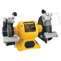 Heavy-Duty Bench Grinder, 8" Wheel Diameter, 3/4 HP, 3600 RPM Rock Safety Industrial Ltd