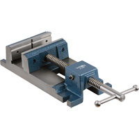 Versatile Drill Press Vises, 4-1/2" Jaw Width, Clamp Mount Base Rock Safety Industrial Ltd