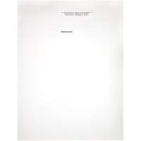 Papier &agrave; ch&egrave;que Rock Safety Industrial Ltd