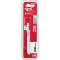 Lame de scie alternative Sawzall, Bim&eacute;tal, 14 Dents par pouce, 3-5/8" lo x 5/16" la Rock Safety Industrial Ltd