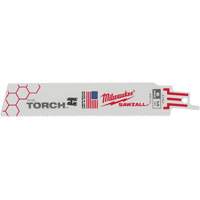 Lames The Torch Sawzall, Bim&eacute;tal, 14 Dents par pouce, 6" lo x 1" la Rock Safety Industrial Ltd
