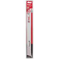 Lame The Torch Sawzall, Bim&eacute;tal, 18 Dents par pouce, 12" lo x 1" la Rock Safety Industrial Ltd
