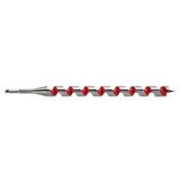 Ship Auger Drill Bit, 1-1/8" Diameter, 15" Flute, 7/16" Hex Shank Rock Safety Industrial Ltd