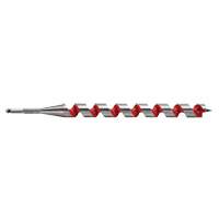 Ship Auger Drill Bit, 1-1/4" Diameter, 15" Flute, 7/16" Hex Shank Rock Safety Industrial Ltd
