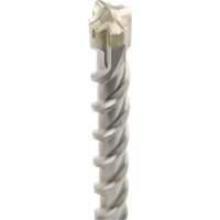 Foret &agrave; 4 cannelures pour perceuse &agrave; percussion MX4, 3/4", Tige SDS-Plus, Carbure Rock Safety Industrial Ltd