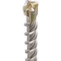 M&egrave;che de perceuse &agrave; percussion &agrave; quatre cannelures SDS-Plus MX4 , 1", Tige SDS-Plus, Carbure Rock Safety Industrial Ltd