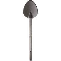 Ciseau de marteau b&ecirc;che, 5-1/2", Tige Hexagonale, Acier rapide Rock Safety Industrial Ltd