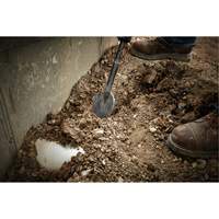 Ciseau de marteau b&ecirc;che, 5-1/2", Tige Hexagonale, Acier rapide Rock Safety Industrial Ltd