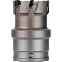 Quick Change Plate Cutter, 1" Diameter, Carbide, 1/2" Depth of Cut, 1/2" Shank Rock Safety Industrial Ltd