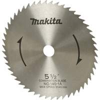 High-Quality Circular Saw Blade, 5-1/2", 50 Teeth Rock Safety Industrial Ltd