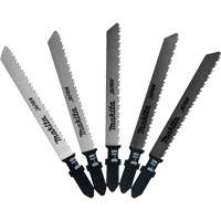 Lame de scie sauteuse, Acier &agrave; haute teneur en carbone, 3-17/32" lo, 12 dents par pouce Rock Safety Industrial Ltd