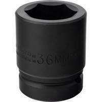 Douille, Chocs, 36 mm, Prise 1", 6 pans Rock Safety Industrial Ltd
