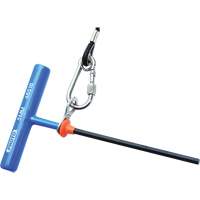Hex Key - Metric, Hex End, 2.5 mm x 6" L, T Handle Rock Safety Industrial Ltd