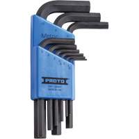 Short-Arm Hex Key Set, 9 Pcs., Metric Rock Safety Industrial Ltd