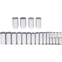 Jeu de douilles, 19 Mcx, Prise de 1/2", Profond Rock Safety Industrial Ltd