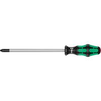 Phillips Screwdriver, #4 Tip, Round, 12-3/16" L, Plastic Handle Rock Safety Industrial Ltd