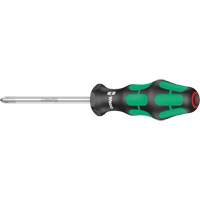 Phillips Screwdriver, #4 Tip, Round, 12-3/16" L, Plastic Handle Rock Safety Industrial Ltd
