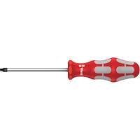 Robertson Screwdriver, #00 Tip, Round, 5-9/16" L, Plastic Handle Rock Safety Industrial Ltd