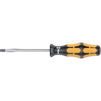 Slotted Demolition Screwdriver, 9/64", 12-1/2" L, Plastic Handle Rock Safety Industrial Ltd