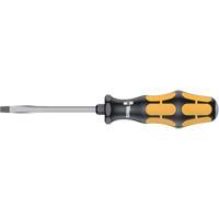 Slotted Demolition Screwdriver, 3/16", 7-3/8" L, Plastic Handle Rock Safety Industrial Ltd