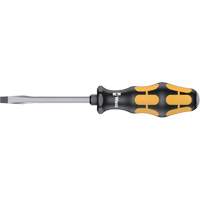Slotted Demolition Screwdriver, 1/4", 8-1/8" L, Plastic Handle Rock Safety Industrial Ltd