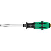 Slotted Screwdriver, 1.0 mm, 7-13/16" L, Plastic Handle Rock Safety Industrial Ltd
