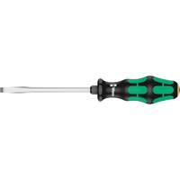 Slotted Screwdriver, 1.2 mm, 5-1/8" L, Plastic Handle Rock Safety Industrial Ltd