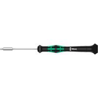 Micro-tournevis pour embouts, 2,0 mm prise, 6-3/16" lo, Non magn&eacute;tique Rock Safety Industrial Ltd