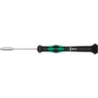Micro-tournevis pour embouts, 3/32" prise, 6-3/16" lo, Non magn&eacute;tique Rock Safety Industrial Ltd