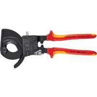 Insulated Ratcheting Cable Cutters Rock Safety Industrial Ltd