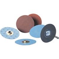 Standard Abrasives Quick-Change Disc, 3" Dia., P240 Grit, Aluminum Oxide Rock Safety Industrial Ltd