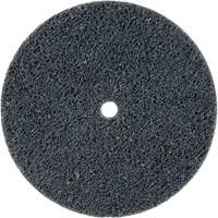 Meule homog&egrave;ne &agrave; faible densit&eacute; de s&eacute;rie 500 Standard Abrasives, 3" x 1/4", Arbre de 1/4", Grain de Fin, Carbure de silicium Rock Safety Industrial Ltd