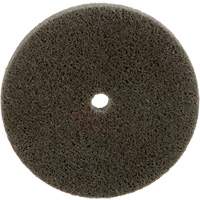Disque unitaris&eacute; Standard Abrasives, 3" x 1/4", Arbre de 1/4", Grain de Fin, Oxyde d'aluminium Rock Safety Industrial Ltd