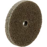 Disque unitaris&eacute; Standard Abrasives, 2" x 1/4", Arbre de 1/4", Grain de Moyen, Oxyde d'aluminium Rock Safety Industrial Ltd