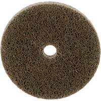 Disque unitaris&eacute; Standard Abrasives, 2" x 1/4", Arbre de 1/4", Grain de Moyen, Oxyde d'aluminium Rock Safety Industrial Ltd