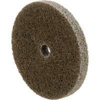 Disque unitaris&eacute; Standard Abrasives, 2" x 1/4", Arbre de 1/4", Grain de Moyen, Oxyde d'aluminium Rock Safety Industrial Ltd