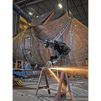 Meule &agrave; tronçonner Zipcut, 4-1/2" x 3/64", Arbre de 7/8", Type 1, Oxyde d'aluminium, 13 300 Tr/min Rock Safety Industrial Ltd