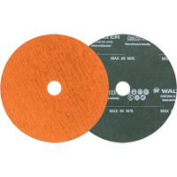 Disques en fibre - Coolcut XX, C&eacute;ramique, 36, 5" Dia x 7/8" Arbre Rock Safety Industrial Ltd