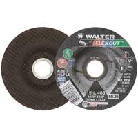 Meule FLEXCUT, 4-1/2", 36 Grain, Oxyde d'aluminium, 7/8", 13 300 Tr/min, Type 29 Rock Safety Industrial Ltd