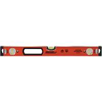 Heavy Duty Level, Box, 24" L, Aluminum, Non-Magnetic Rock Safety Industrial Ltd