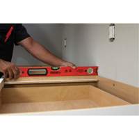 Heavy Duty Level, Box, 24" L, Aluminum, Non-Magnetic Rock Safety Industrial Ltd