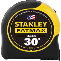 FatMax&reg; Classic Tape Measure, 1-1/4" x 30', Imperial Graduations Rock Safety Industrial Ltd
