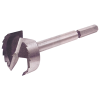 M&egrave;ches Forstner Woodpecker, 2-10/16", Tige 7/16", Longeur de 6-1/4" Rock Safety Industrial Ltd