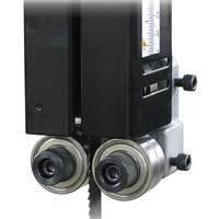 Scie &agrave; ruban de 21" pour bois avec guide &agrave; d&eacute;doublement, Vertical, 220 V Rock Safety Industrial Ltd