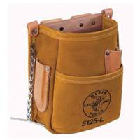 Tool Pouch, Tool Holder, Leather, 5 Pockets Rock Safety Industrial Ltd