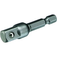 Adaptateur de douille, 1/4" Prise, Dimension m&acirc;le 3/8", Sph&eacute;rique, 2" lo Rock Safety Industrial Ltd