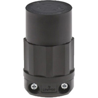 Connecteur verrouillable mis &agrave; la terre &agrave; trois bornes et quatre fils Rock Safety Industrial Ltd