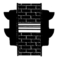 Feux Stop & Go DEL pour quais, Plastique, 6-3/8" la x 3-3/4" p x 11-3/8" h Rock Safety Industrial Ltd