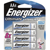 Batteries au lithium, AA, 1,5 V Rock Safety Industrial Ltd