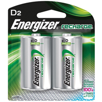 Rechargeable NiMH Batteries, D, 1.2 V Rock Safety Industrial Ltd